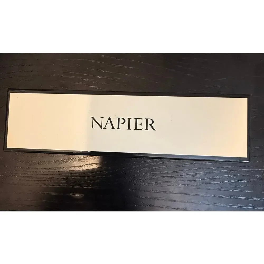 Napier authentic red
